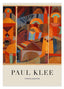 Paul Klee - Museum-Poster Tempelgärten