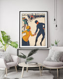 Burkhard Mangold - Winter in Davos