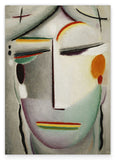 Alexej von Jawlensky - Heilandsgesicht: Buddha II