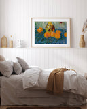 Alexej von Jawlensky - Stillleben mit Orangen