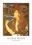 Alfons Mucha - Museum-Poster Rauchende Frau I - JOB