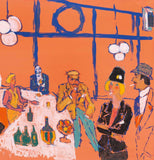 Fikret Mualla, 1903-67, Komposition In Einer Bar