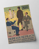 Burkhard Mangold - Burger-Kehl Werbung
