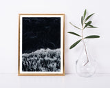 Brechende Wellen - Schwarz-Weiß