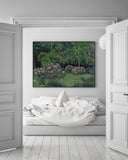 Blanche Hoschedé Monet - Der Garten in Giverny