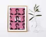 Banksy - Museum-Poster Punks Not Dead