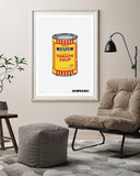Banksy - Museum-Poster Dose Tomato Soup