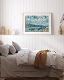 Alfred Sisley - Die Seine bei Bougival