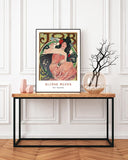 Alfons Mucha - Museum-Poster Rauchende Frau II - Job