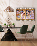 Alfons Mucha - Vier Jahreszeiten