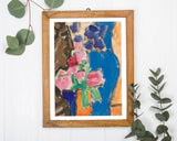 Alexej von Jawlensky - Stillleben Blumenstillleben mit Vase