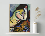 Alexej von Jawlensky - Nackte Frau