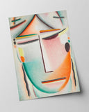 Alexej von Jawlensky - Heilandsgesicht: Schönheit (Rote)