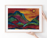 Alexej von Jawlensky - Oberstdorf