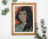 Alexej von Jawlensky - Helene mit offenem Haar