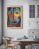 Alexej von Jawlensky - Kopf einer Frau Medusa