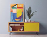 Alexej von Jawlensky - Abstrakter Kopf: Wasser und Licht