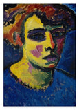 Alexej von Jawlensky - Frauenkopf