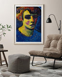 Alexej von Jawlensky - Frauenkopf