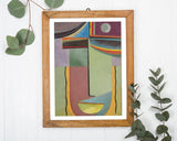 Alexej von Jawlensky - Abstrakter Kopf