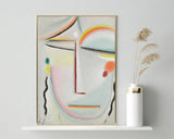 Alexej Von Jawlensky - - Abstrakter Kopf: Erleuchtung II