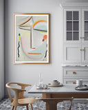 Alexej Von Jawlensky - - Abstrakter Kopf: Erleuchtung II