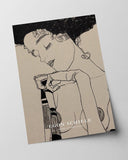 Egon Schiele - Museum-Poster II Portrait Von Gerti Schiele