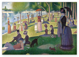 Georges Seurat - Ein Sonntag an der Grande Jatte