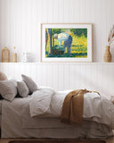 Georges Seurat - Der Gärtner