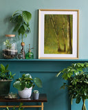 Georges Seurat - Der Wald bei Pontaubert