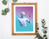 Gen Z - Bunter Hintergrund II