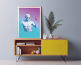 Gen Z - Bunter Hintergrund II