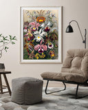 Ernst Haeckel - Blumen