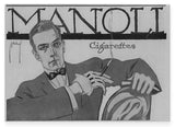 Ernst Deutsch-Dryden - Manoli Cigarettes - Werbung