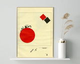 El Lissitzky - Of Two Squares
