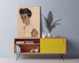 Egon Schiele - Museum-Poster II Selbstportait