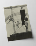 László Moholy Nagy - Gymnastik trifft Geometrie
