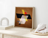 László Moholy Nagy - Geometrische Formen