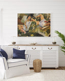 Jules Pascin - Zwei Frauen entspannen