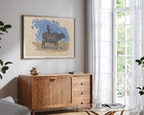 John Singer Sargent - Junge auf Wasserbüffel (aus Sammelalbum)