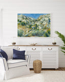 Pierre-Auguste Renoir - Felsige Klippen bei Estaque