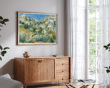 Pierre-Auguste Renoir - Felsige Klippen bei Estaque