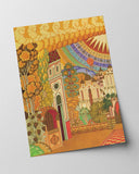 Ivan Bilibin - Sonnenschein Über Stadt II