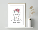 Illusatrion Von Frida Kahlo II