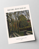 Henri Rousseau - Museum-Poster Frühling im Bièvre-Tal