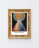 Hilma Af Klint - Museum-Poster II No 1 - Group X - Altarpieces