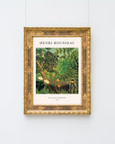 Henri Rousseau - Museum-Poster Exotische Landschaft