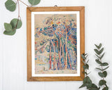 Paul Signac - Antibes, das Fort von Juan-les-Pins