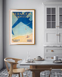 Pierre Fix-Masseau - Art Deco Werbeplakat - Bermuda