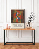 Paul Klee - Museum-Poster Statisch-Dynamische Steigerung